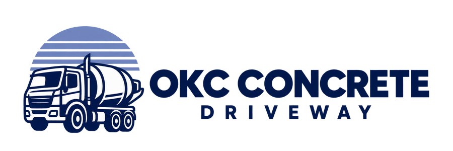 OKC Concrete Driveway logo
